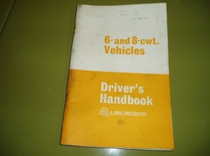 Morris Minor Van and Pick-Up Handbook