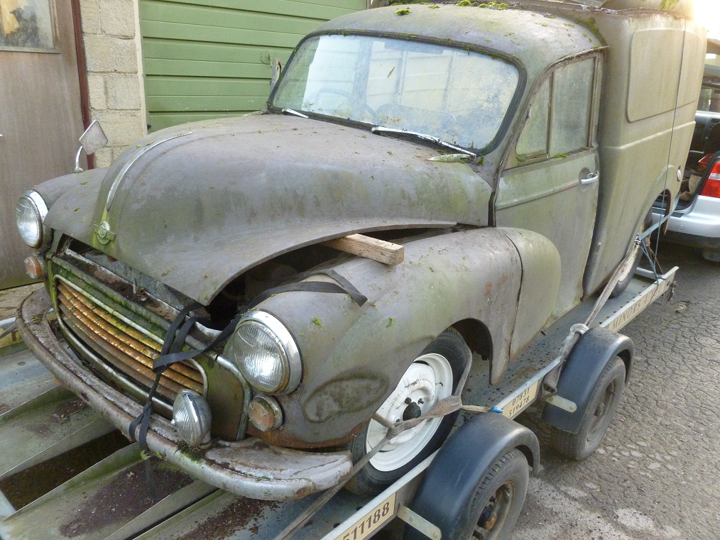 morris minor van for sale